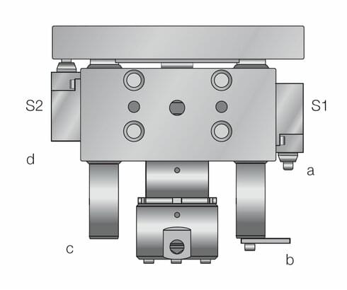 RS Hydraulikschieber RS hydraulic slide