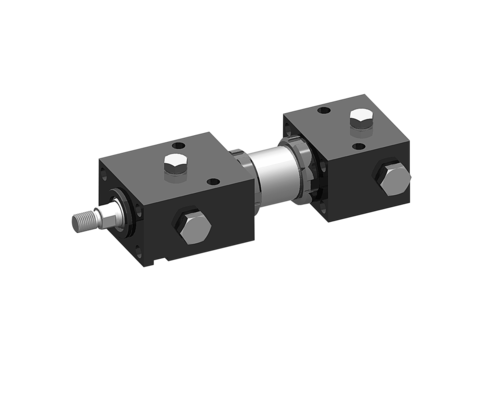 Hydro-Blockzylinder B 1.590 Hydro block cylinder B 1.590