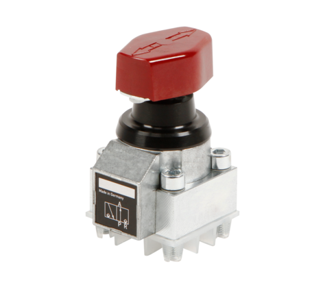 Betätigungsart Drehgriff D tipo de accionamiento empuñadura giratoria D