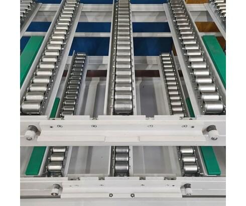 Roller conveyors